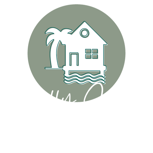 Cream Beige Real Estate Logo